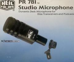Heil PR 781 Dynamic Microphone — photo 1 of 1