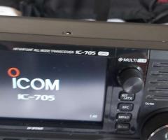 Icom IC-705 QRP Transceiver — photo 1 of 1